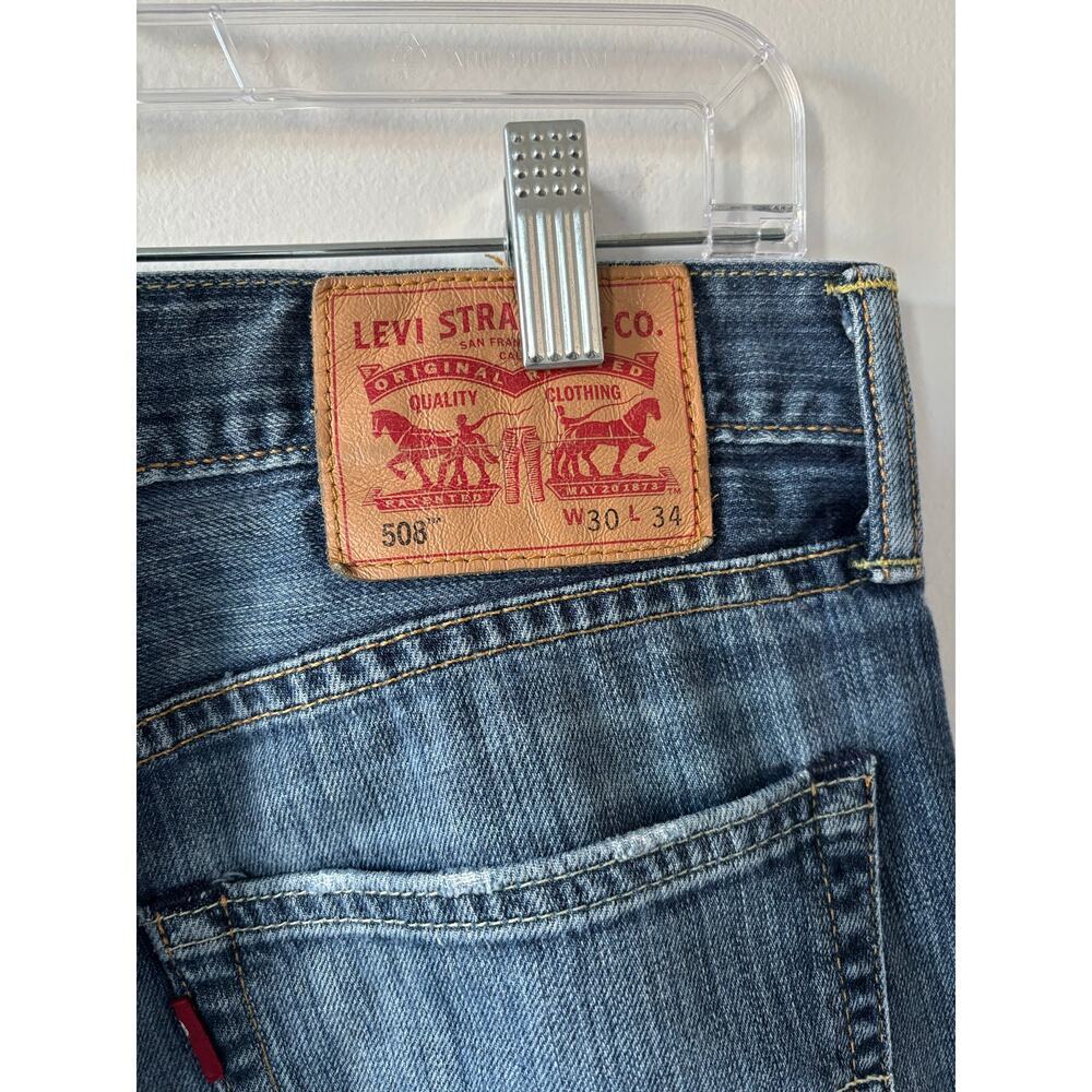 Levi 508 Straight Leg Jeans - Picture 5 of 5